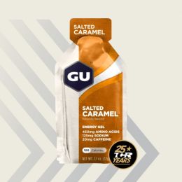 GU™ Energy Gel Salted Caramel - Dosis 32 g - 20 mg cafeína
